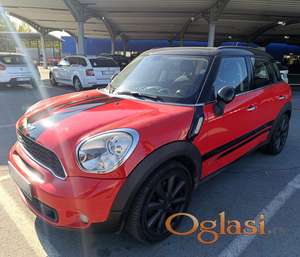 Mini Countryman nalepnice trakice sport